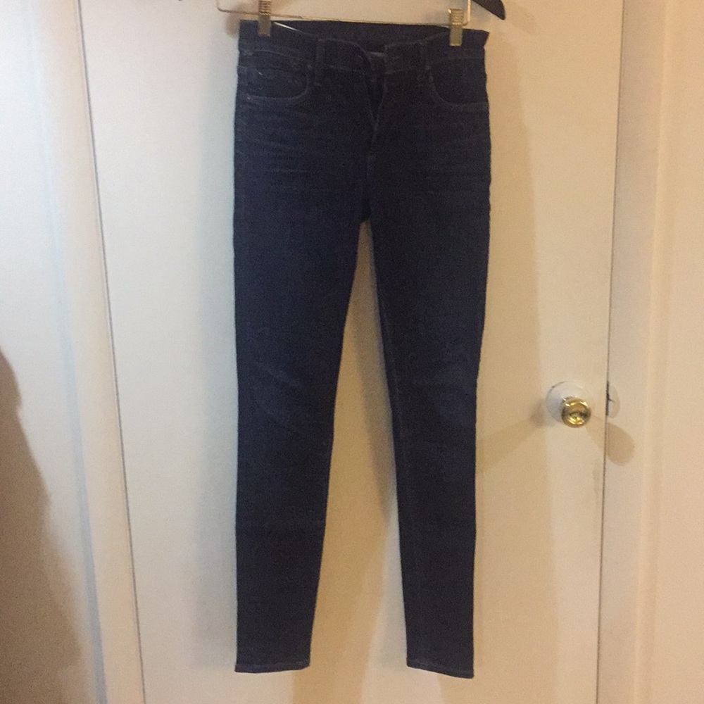 Citizens of Humanity High Rise Rocket Jeans